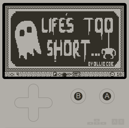 r/PlaydateConsole - Life's Too Short featured in other great Playdate games!